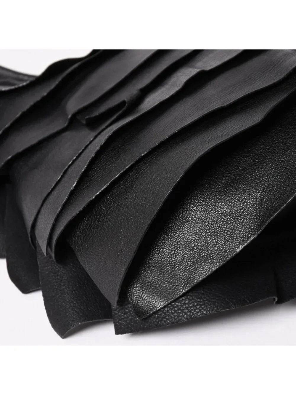 Saint Laurent Mombasa Shoulder Bag Tropez Black